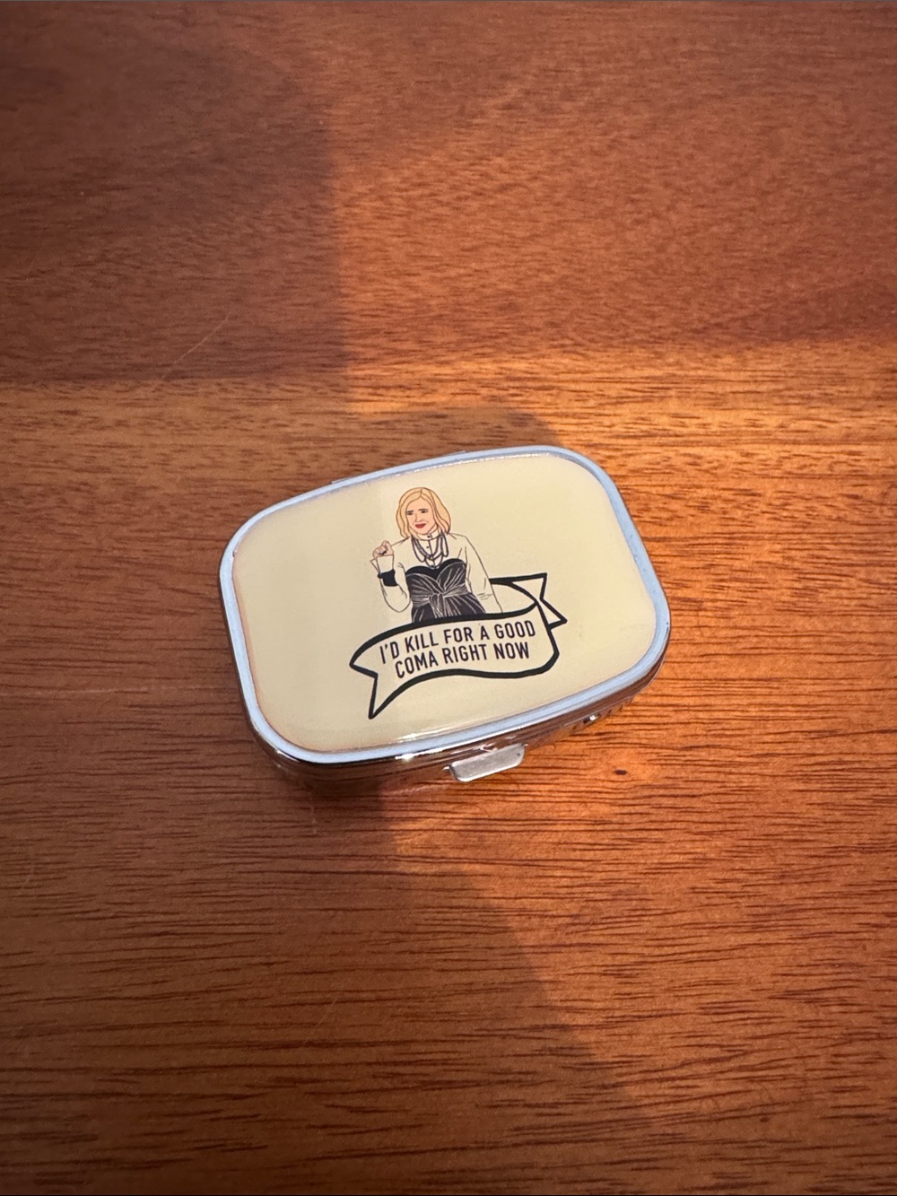 Moira Rose Pill Case